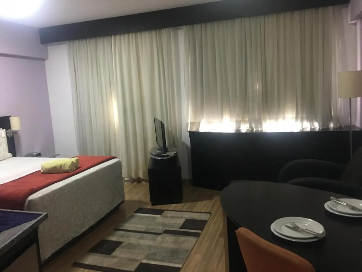 아파트호텔 상파울루 Flat Ao Lado Do Hospital Beneficencia Portuguesa 아파트 호텔