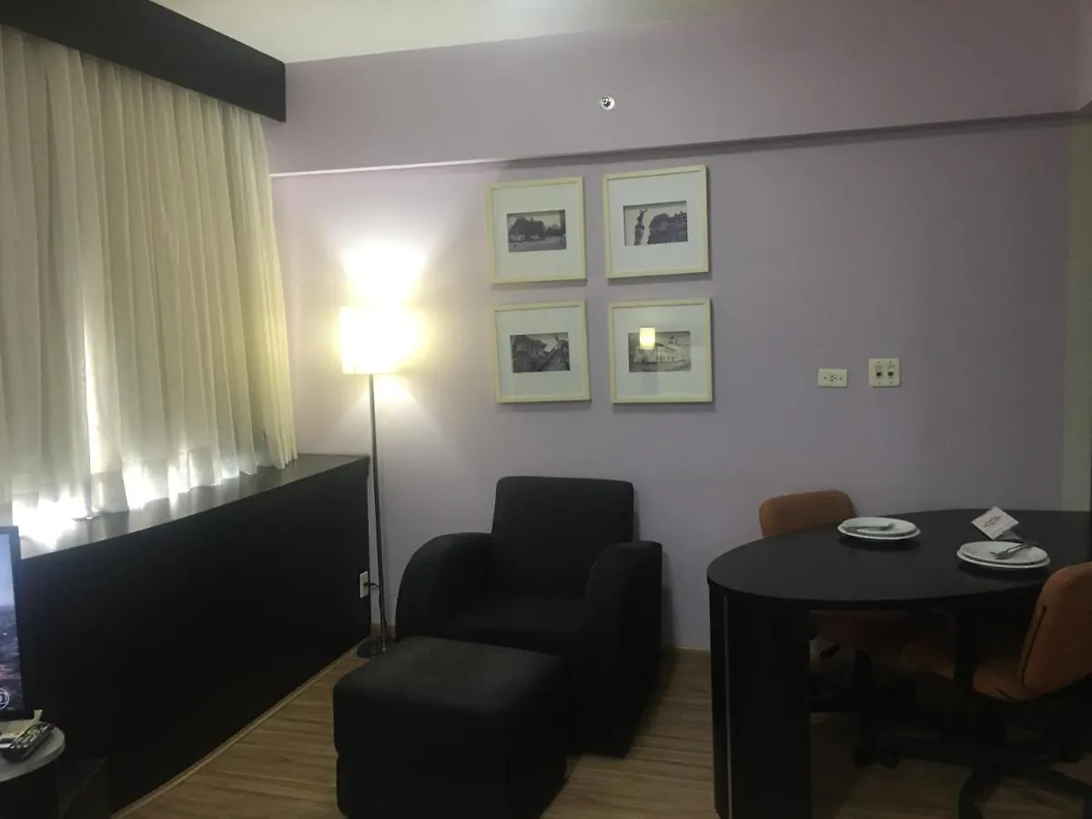 Flat Ao Lado Do Hospital Beneficencia Portuguesa Aparthotel São Paulo Brasil