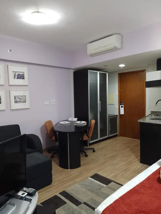 Flat Ao Lado Do Hospital Beneficencia Portuguesa Aparthotel São Paulo Brasil